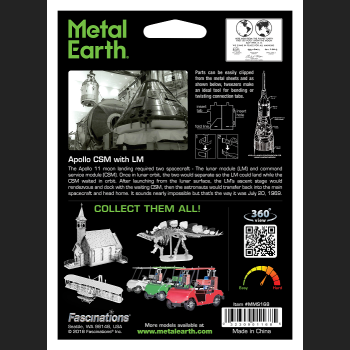 Apollo CSM Moduł Dowodzenia Księżycowy